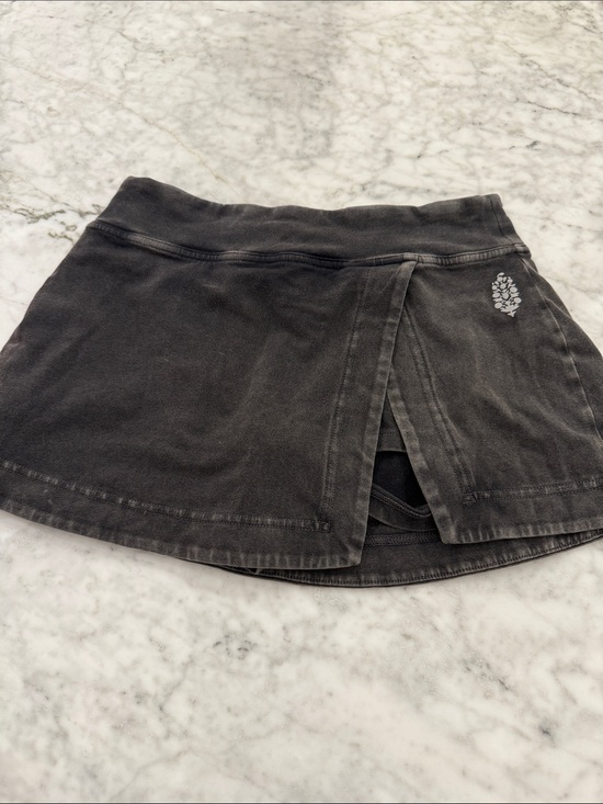 FP Movement by Free People Dresses & Skirts - FP Movement by Free People Washed Black Athletic Skort